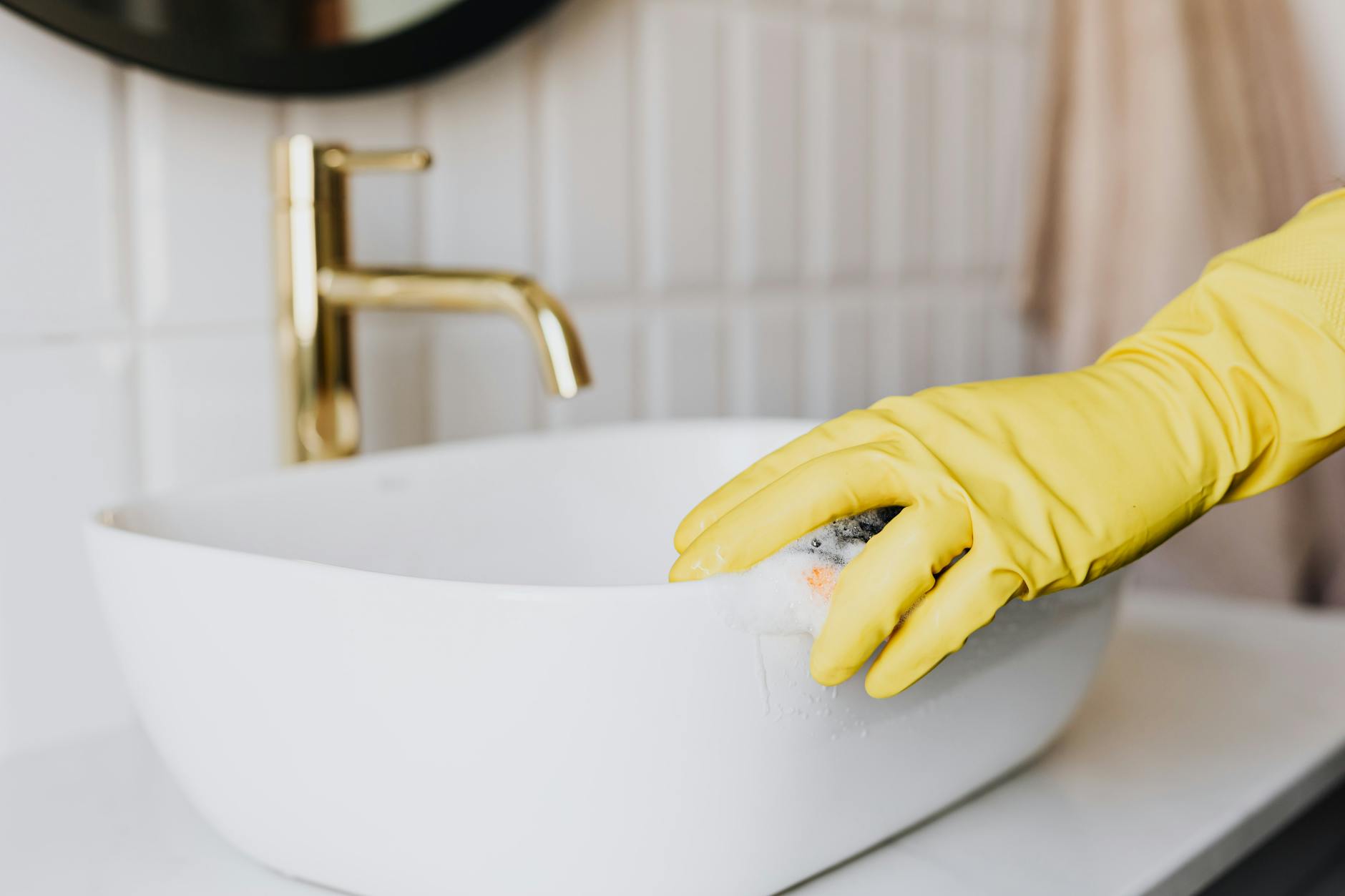 Kitchen & Bathroom Detailing work in action 1