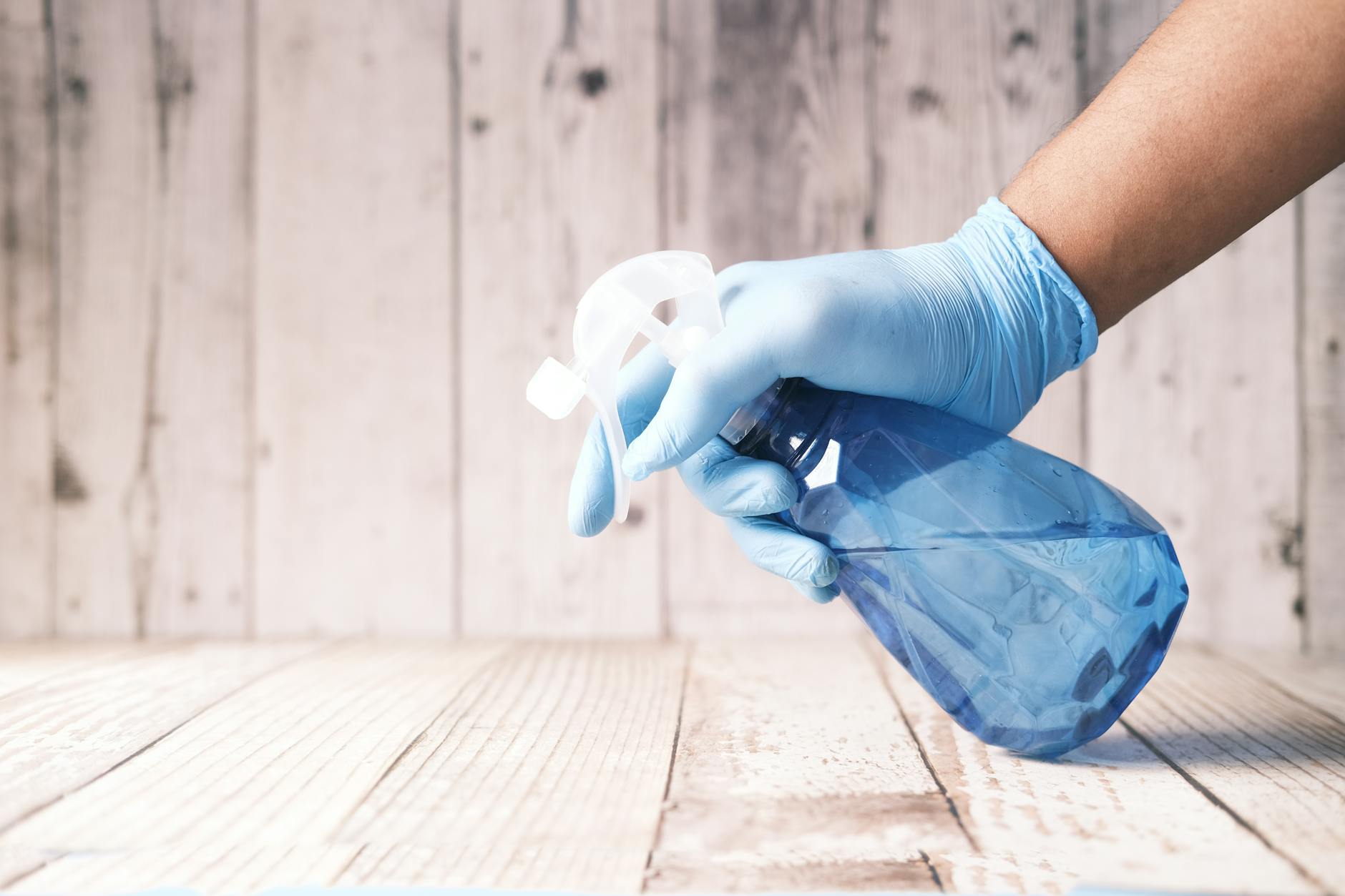 Sanitization & Disinfection - Before