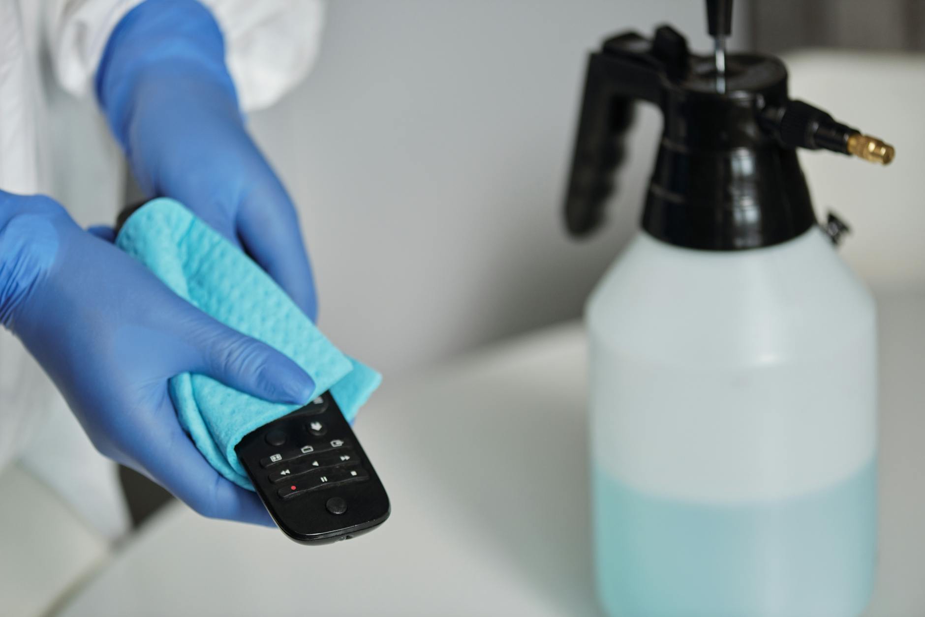 Sanitization & Disinfection hero image