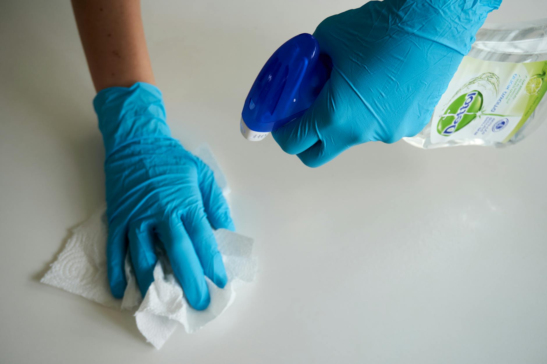 Sanitization & Disinfection work in action 3